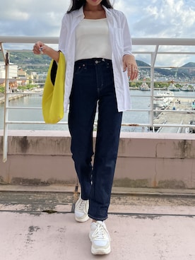 RISAさん(レディース・174cm)の夏コーディネート