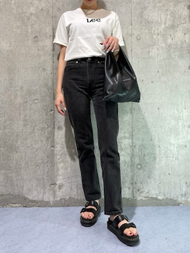 RISAさん(レディース・174cm)の夏コーディネート