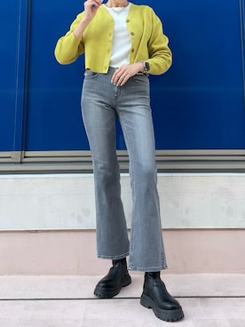 RISAさん(レディース・174cm)の冬コーディネート