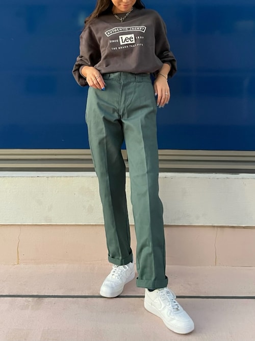 Dickies】TC素材イージーパンツ（チノパンツ）｜Dickies