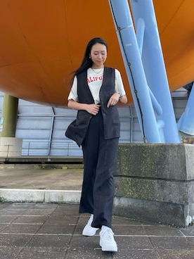 RISAさん(レディース・174cm)の春コーディネート