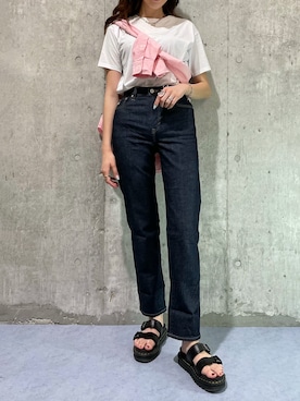 RISAさん(レディース・174cm)の夏コーディネート