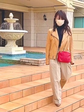 ベージュのチノパン のレディース人気ファッションコーディネート Wear