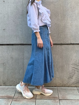 AsHFさん(レディース・153cm)の冬コーディネート