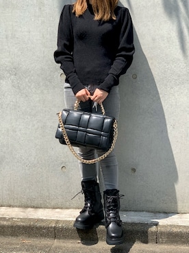 AsHFさん（レディース・153cm）の秋コーディネート