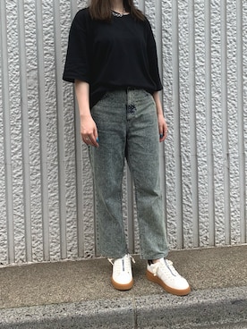 AsHFさん(レディース・153cm)の夏コーディネート