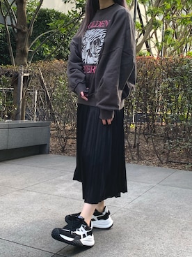 AsHFさん（レディース・153cm）の冬コーディネート