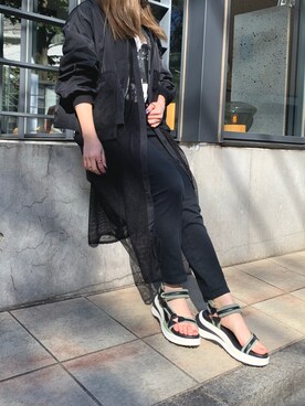 AsHFさん（レディース・153cm）の冬コーディネート