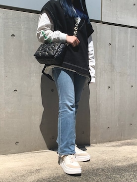 AsHFさん(レディース・153cm)の秋コーディネート