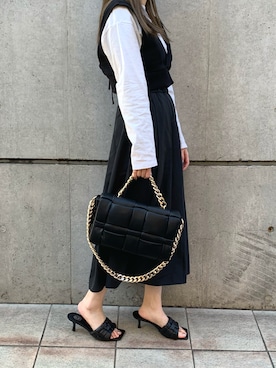 AsHFさん（レディース・153cm）の冬コーディネート