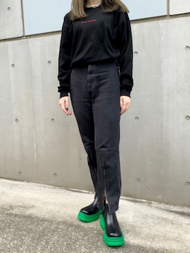 AsHFさん(レディース・153cm)の秋コーディネート