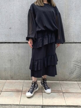 AsHFさん（レディース・153cm）の夏コーディネート