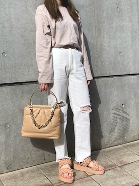 AsHFさん(レディース・153cm)の冬コーディネート