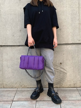 AsHFさん（レディース・153cm）の秋コーディネート