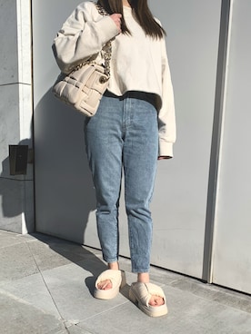 AsHFさん（レディース・153cm）の冬コーディネート