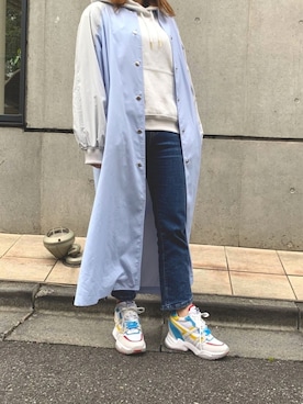 AsHFさん（レディース・153cm）の冬コーディネート