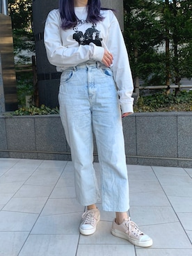 AsHFさん(レディース・153cm)の冬コーディネート