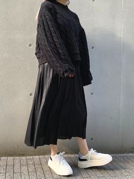 AsHFさん（レディース・153cm）の冬コーディネート