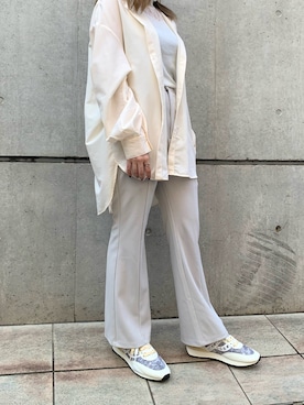 AsHFさん（レディース・153cm）の夏コーディネート