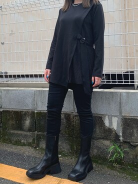 AsHFさん（レディース・153cm）の秋コーディネート