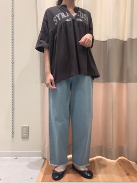 むさんのコーディネート