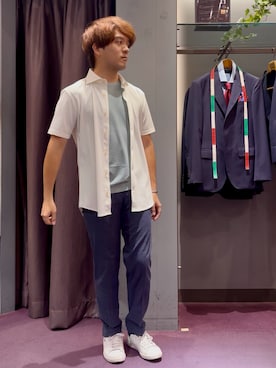 kentaさん（メンズ・165cm）の夏コーディネート