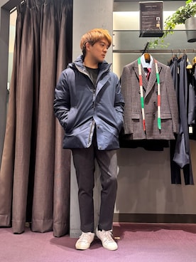 kentaさん（メンズ・165cm）の秋コーディネート