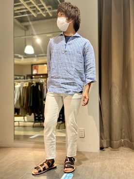 kentaさん（メンズ・165cm）の夏コーディネート