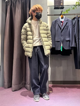 kentaさん（メンズ・165cm）の冬コーディネート