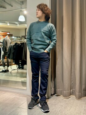 kentaさん（メンズ・165cm）の冬コーディネート
