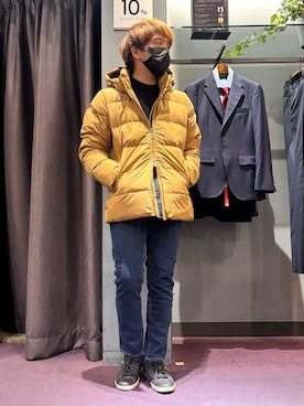 kentaさん（メンズ・165cm・30代）の冬コーディネート