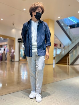 kentaさん(メンズ・165cm)の春コーディネート