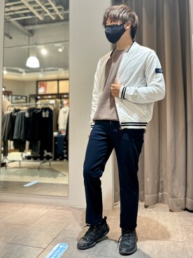 kentaさん(メンズ・165cm)の春コーディネート