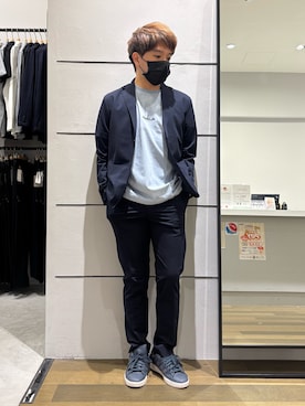 kentaさん（メンズ・165cm）の春コーディネート