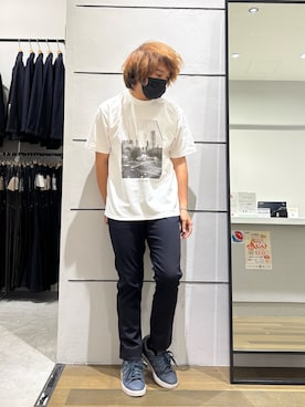 「ABAHOUSE GRAY（アバハウスグレイ）のアイテム」を使った、kentaさん（メンズ・165cm）の春コーディネート