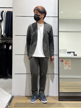 kentaさん（メンズ・165cm）の春コーディネート