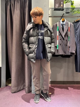 kentaさん（メンズ・165cm・30代）の秋コーディネート