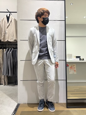 kentaさん(メンズ・165cm)の春コーディネート
