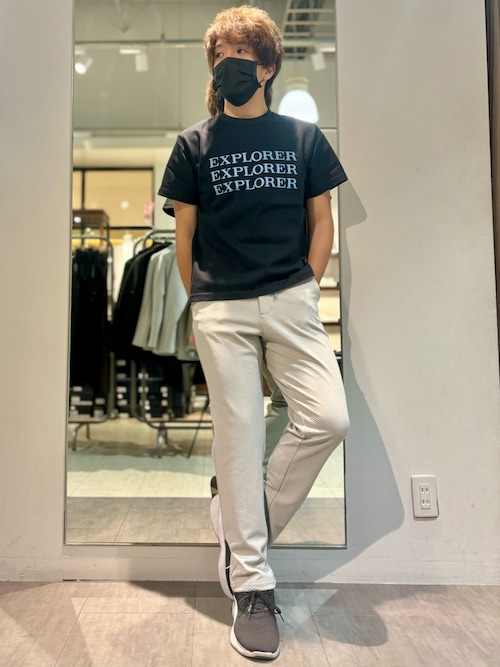 5/ tシャツ 「5/」EXPLORER ショートスリーブTシャツ メンズ