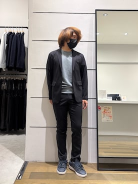 kentaさん（メンズ・165cm）の春コーディネート