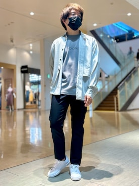 kentaさん（メンズ・165cm）の春コーディネート