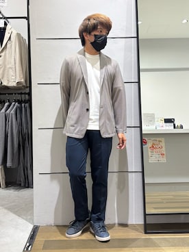 「ABAHOUSE GRAY（アバハウスグレイ）のアイテム」を使った、kentaさん（メンズ・165cm）の夏コーディネート