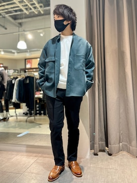 kentaさん(メンズ・165cm)の冬コーディネート