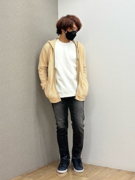 「RED CARD TOKYO（レッドカード）のアイテム」を使った、kentaさん（メンズ・165cm）の冬コーディネート