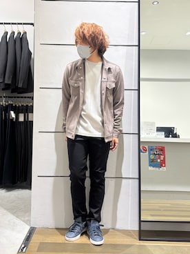 kentaさん（メンズ・165cm）の春コーディネート