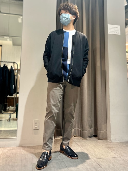 ポンチ パネル 切替 長袖 Tシャツ ポンチ パネル 切替 長袖 Tシャツ（Tシャツ/カットソー