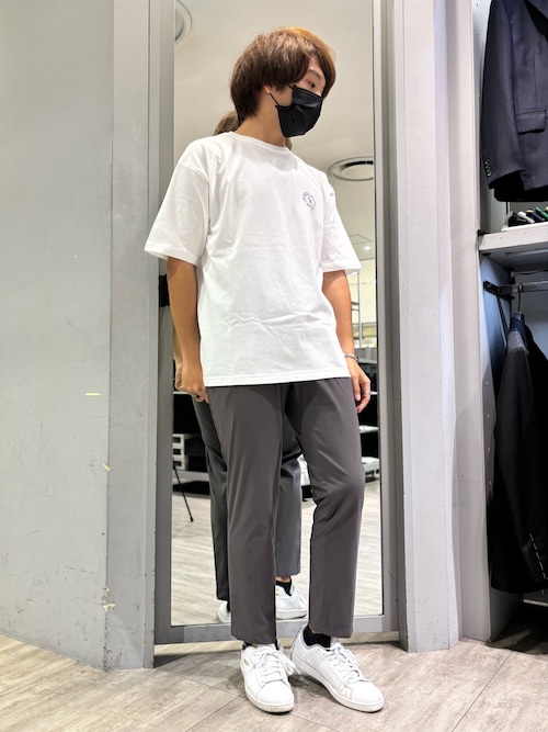 バックプリント グラフィック 半袖Tシャツ/オーバーサイズ/LE TRIO AB バックプリント グラフィック 半袖Tシャツ / オーバーサイズ