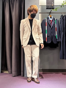 「ABAHOUSE（アバハウス）のアイテム」を使った、kentaさん（メンズ・165cm）の冬コーディネート