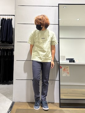 「ABAHOUSE GRAY（アバハウスグレイ）のアイテム」を使った、kentaさん（メンズ・165cm）の春コーディネート