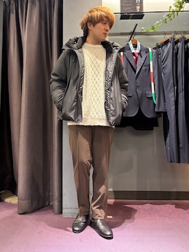 kentaさん（メンズ・165cm）の冬コーディネート